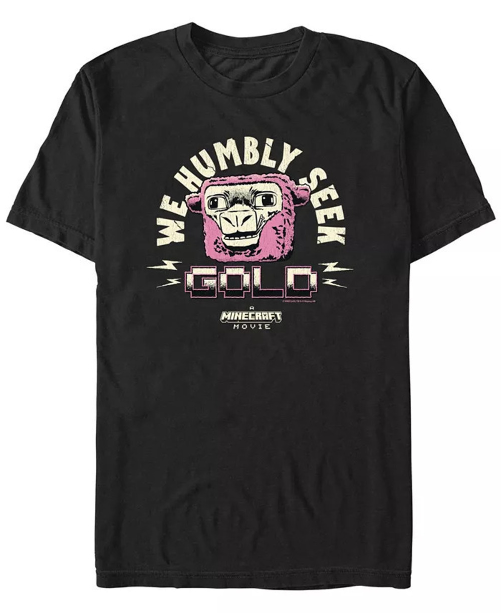 Minecraft Movie  Tee